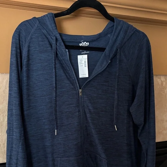 Maurices Deep Blue Women's Hoodie - Picture 1 of 4